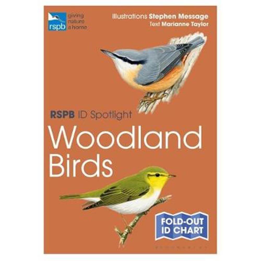RSPB ID Spotlight - Woodland Birds - Marianne Taylor